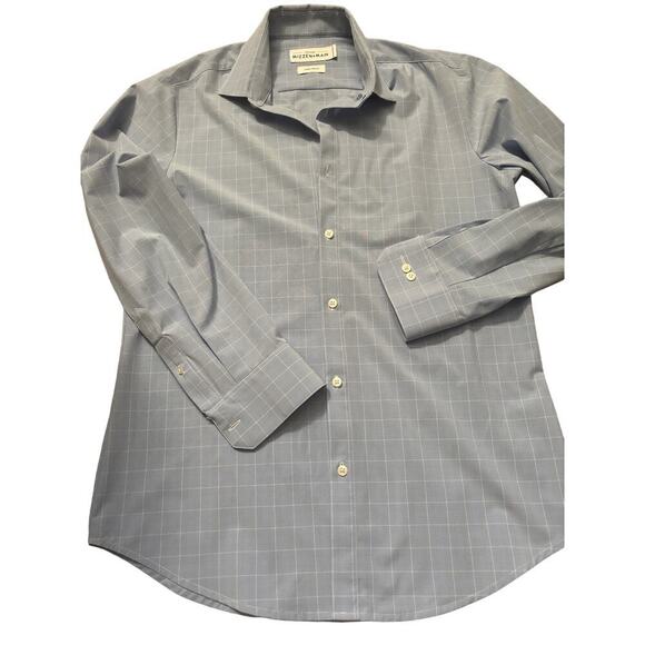 Mizzen+Main Other - Mizzen + Main Leeward Dress Shirt L Trim Fit